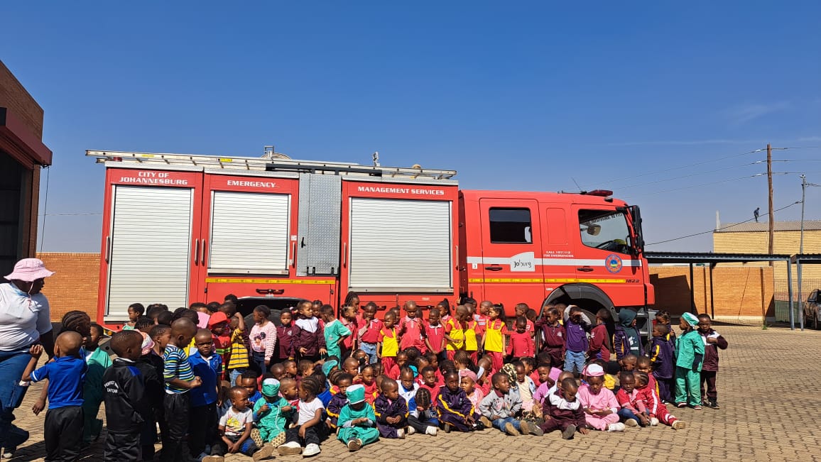 Fire Station Visit